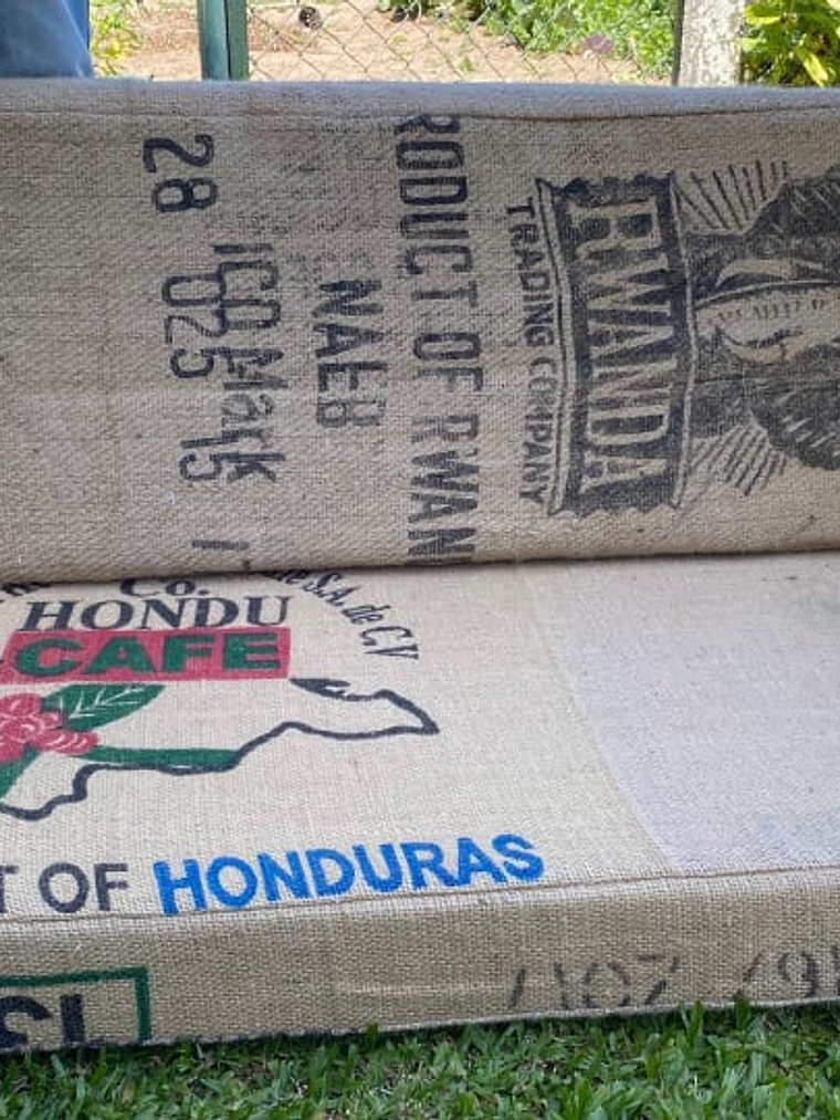 Sacos de serapilheira origens - Juta 4