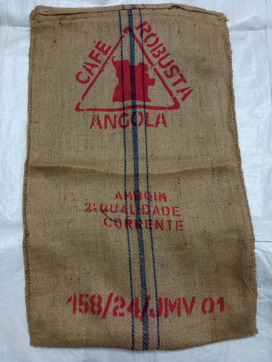 Sacos de serapilheira origens - Juta 2