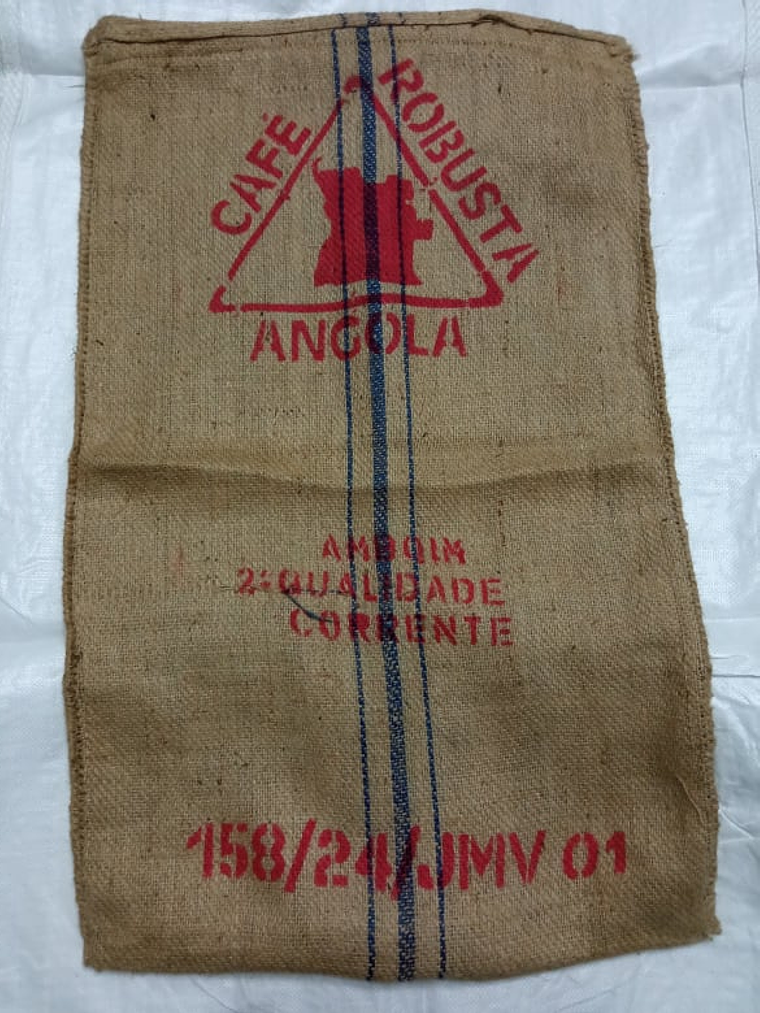 Sacos de serapilheira origens - Juta 2