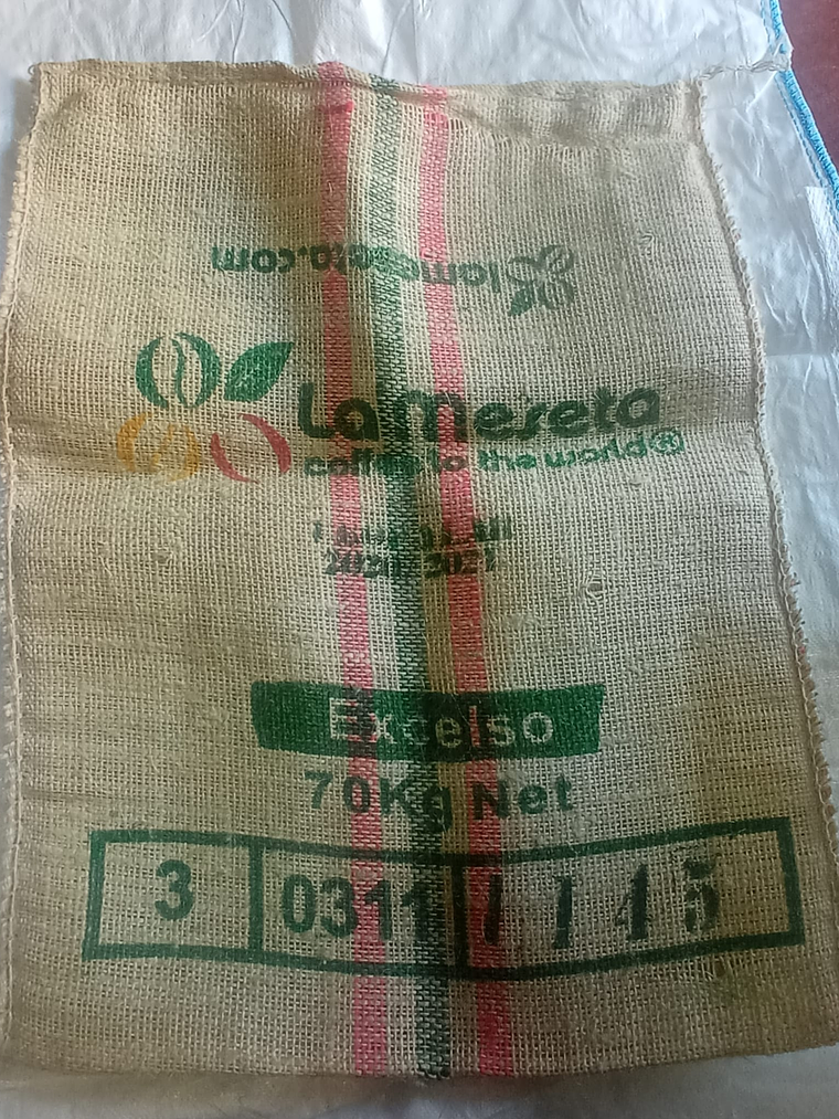 Sacos de serapilheira origens - Juta 3