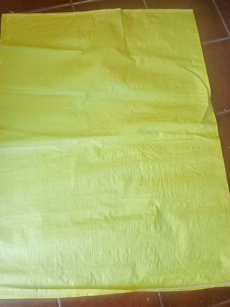 Sacos de ráfia grandes  1