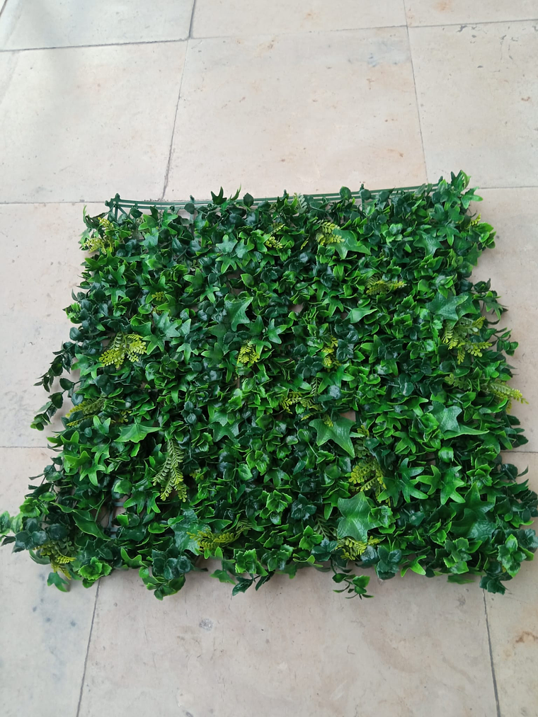 Jardín vertical tropical 5