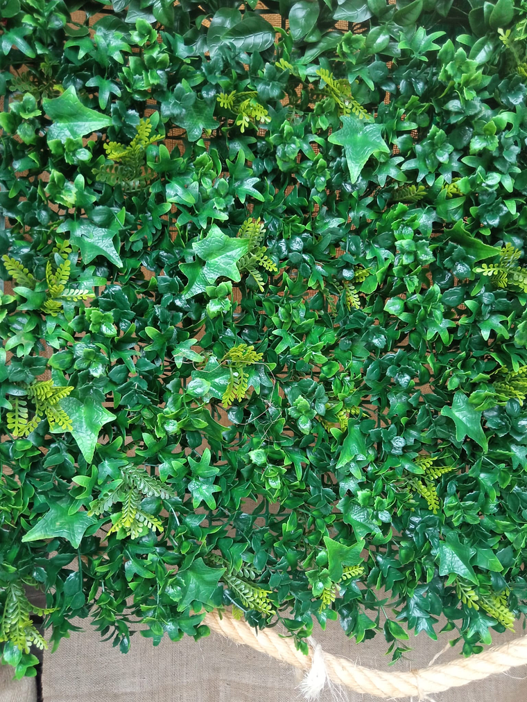 Jardín vertical tropical 7