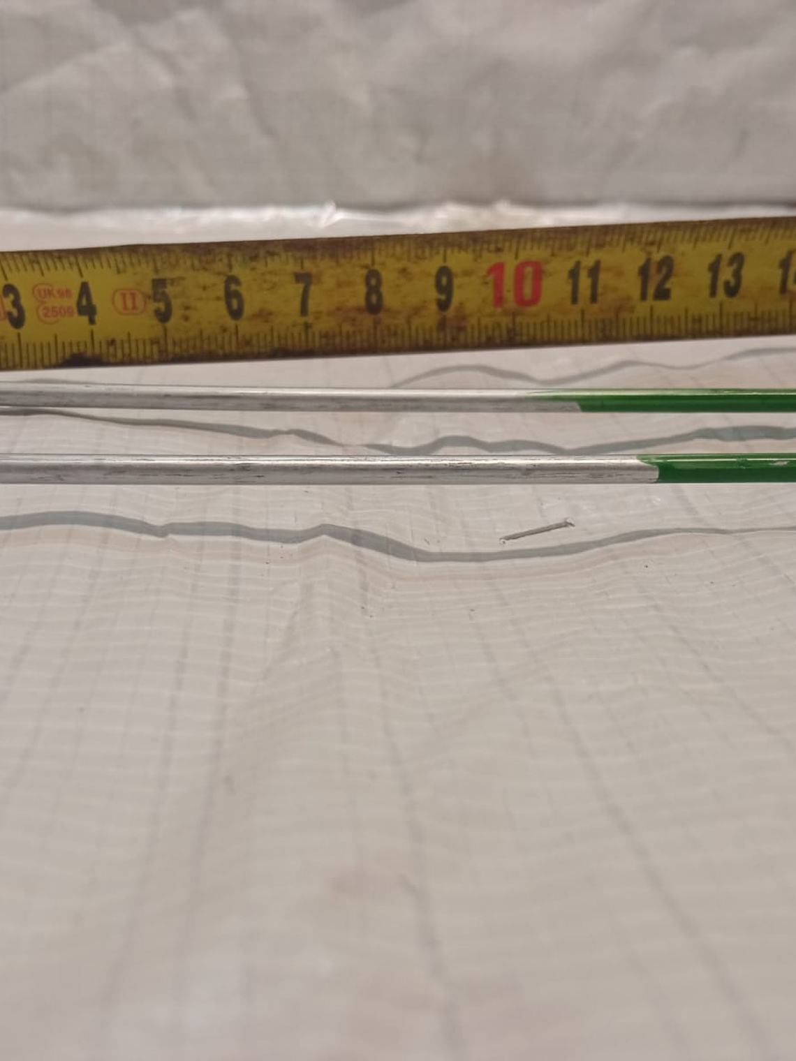 Grampos Metálicos para Fixação de Relva Artificial (25 unidades) 2