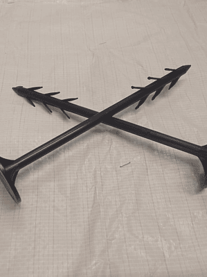 Pregos para tela anti-ervas - 20 unidades