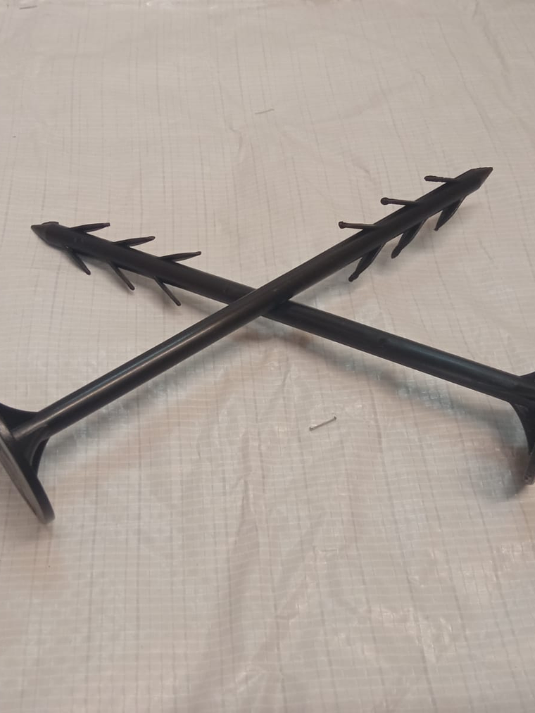 Pregos para tela anti-ervas - 20 unidades 1