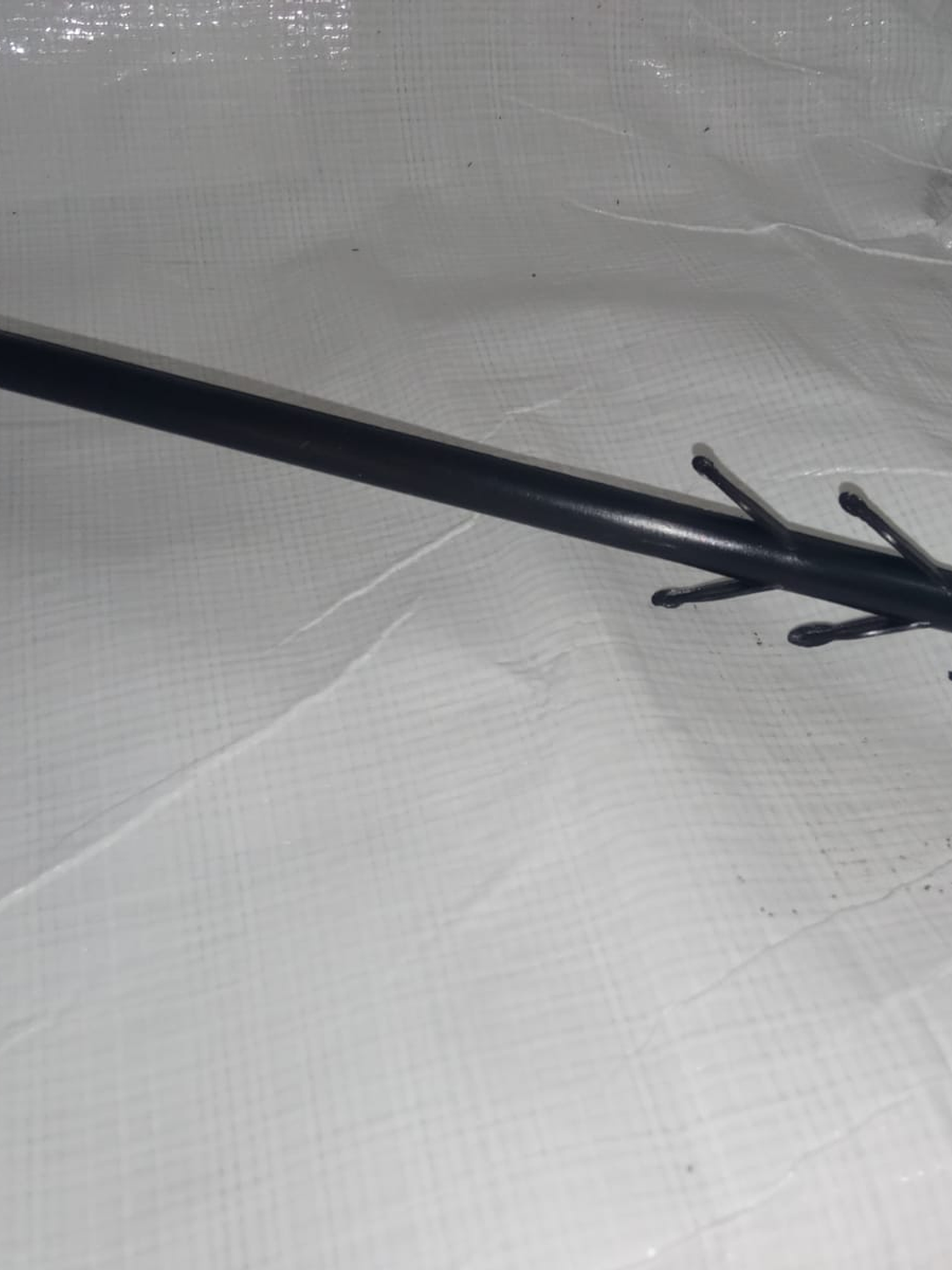 Pregos para tela anti-ervas - 20 unidades 2