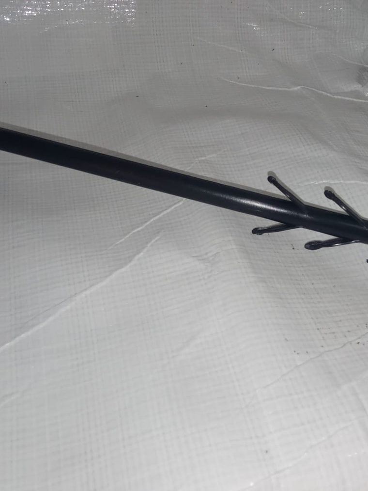 Pregos para tela anti-ervas - 20 unidades 2