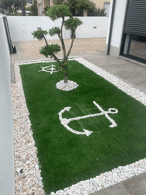 RELVA ARTIFICIAL alta densidade - SACORE 40 (Rolo 20 M2)