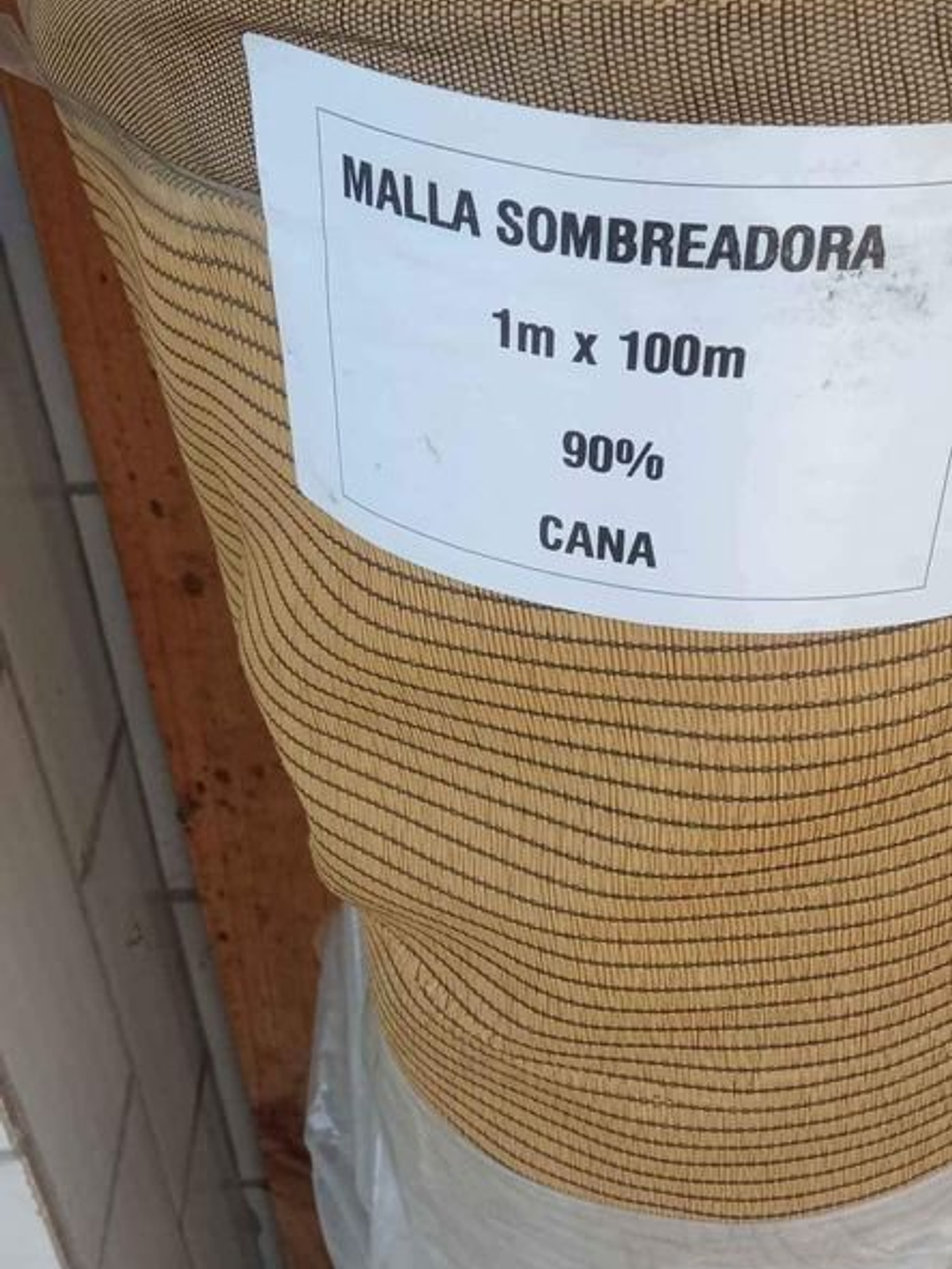 Rede sombra beje 90% 2