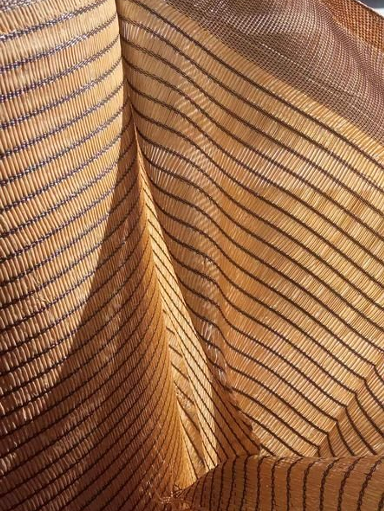 Rede sombra beje 90% 3