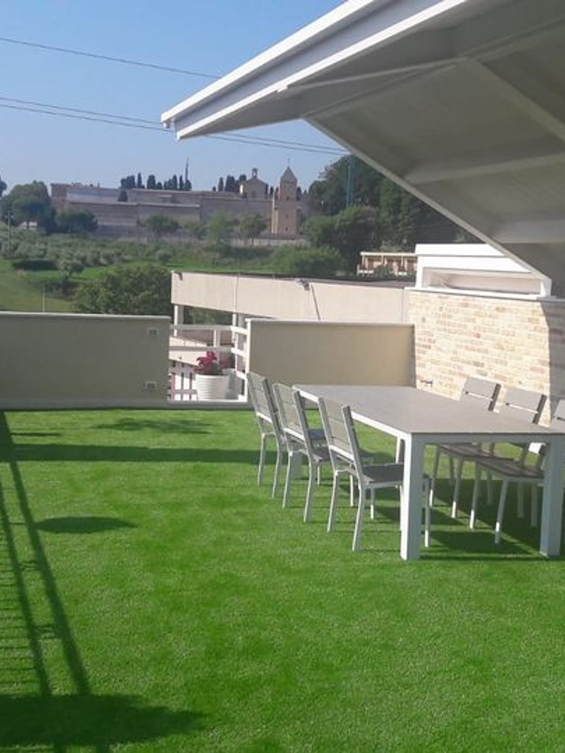 Césped Artificial SACORE PREMIUM 38 - Efecto Memoria Extra 2x10m (20m²) 4