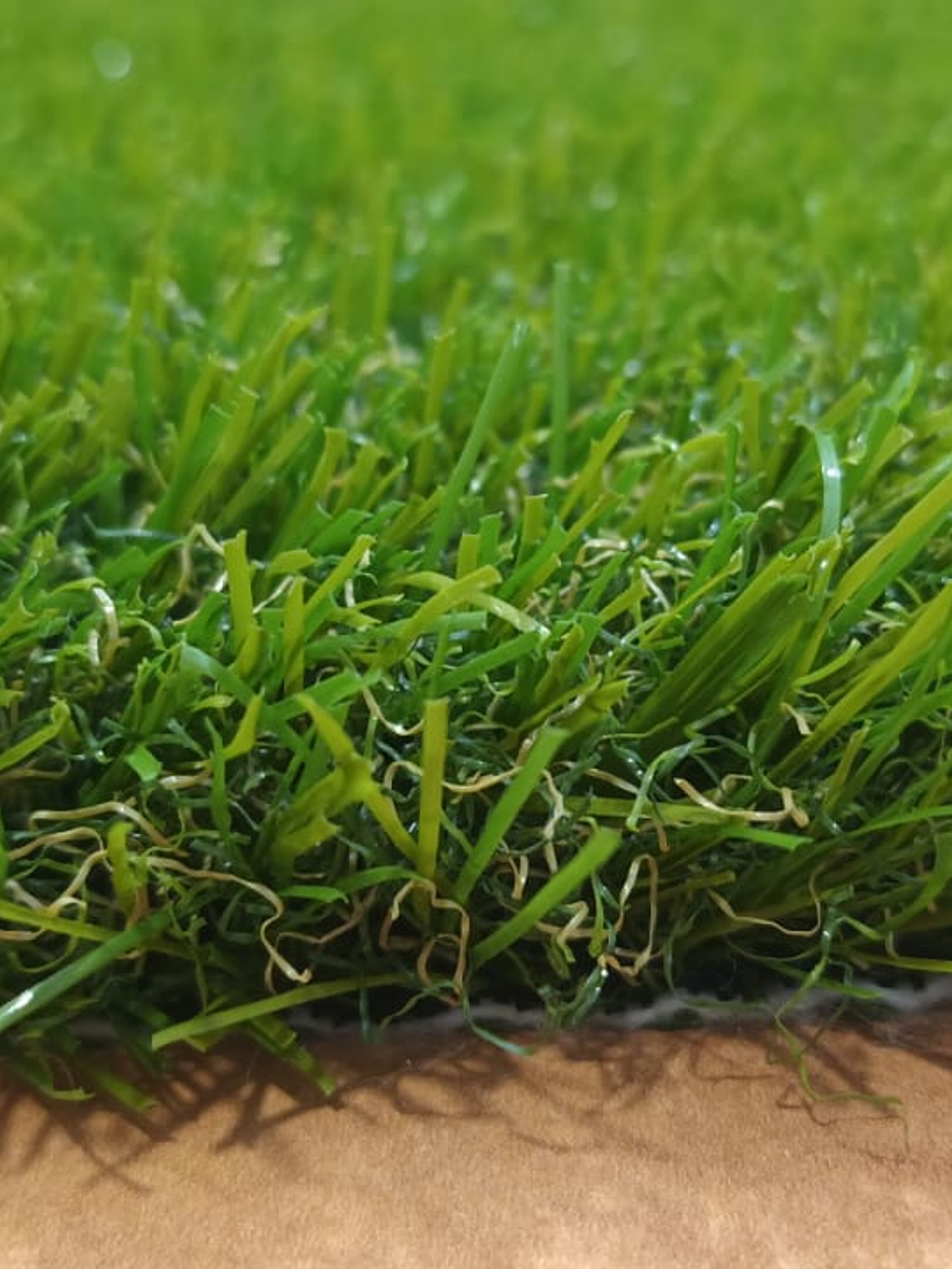 Relva artificial de Luxo Veneza 38 (100% Reciclável) - Rolos  1,95x10m (19,5 m2) 5