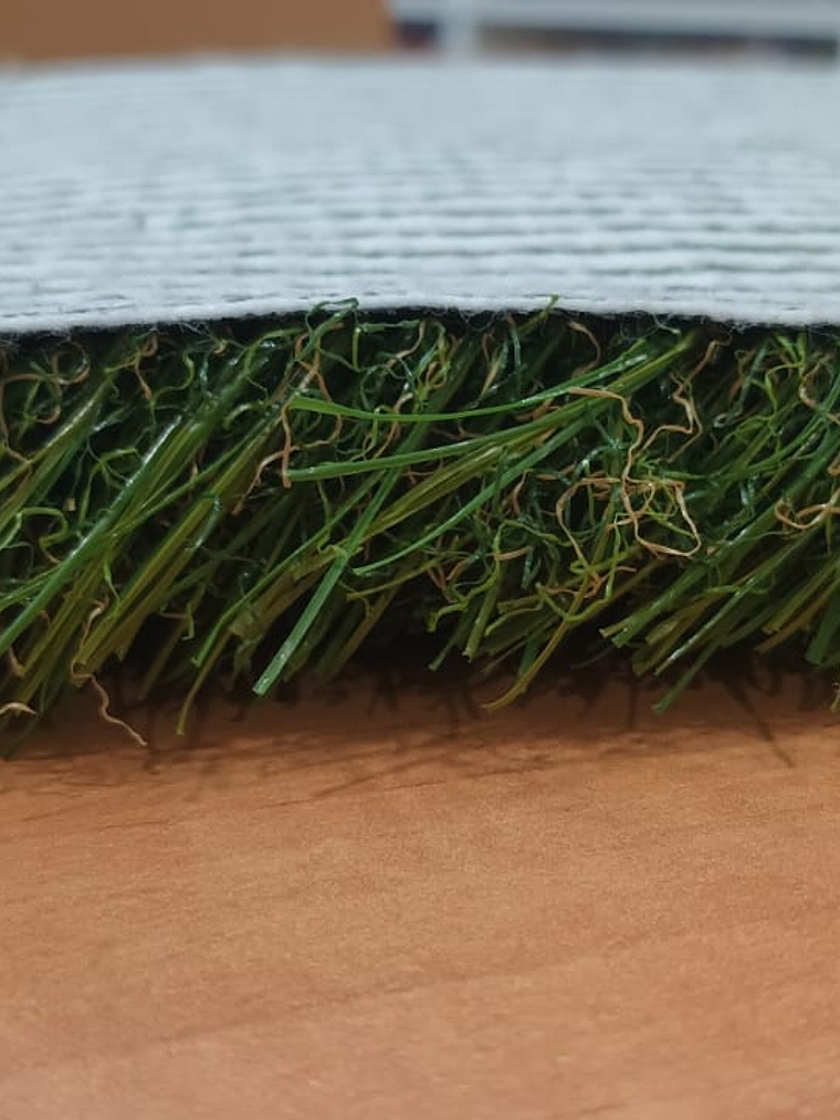 Relva artificial de Luxo Veneza 38 (100% Reciclável) - Rolos  1,95x10m (19,5 m2) 7