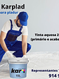 Karplad paint - Special for drywall (15L) - vignette 1
