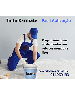 Tinta Karmate - Fácil Aplicação (15l)
