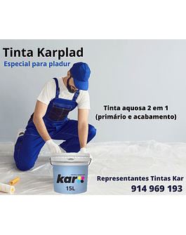 Tinta Karplad - Especial para pladur (5L)