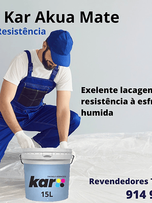 Tinta Kar Akua Mate - Interior e Exterior (5l)