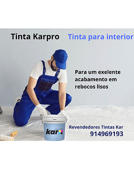 TINTA KARPRO - ACABAMENTOS INTERIOR (5L)