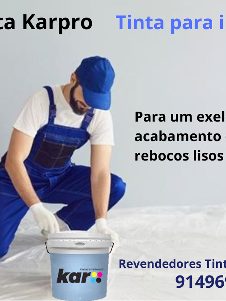 KARPRO PAINT - INTERNAL FINISHING (5L) 1