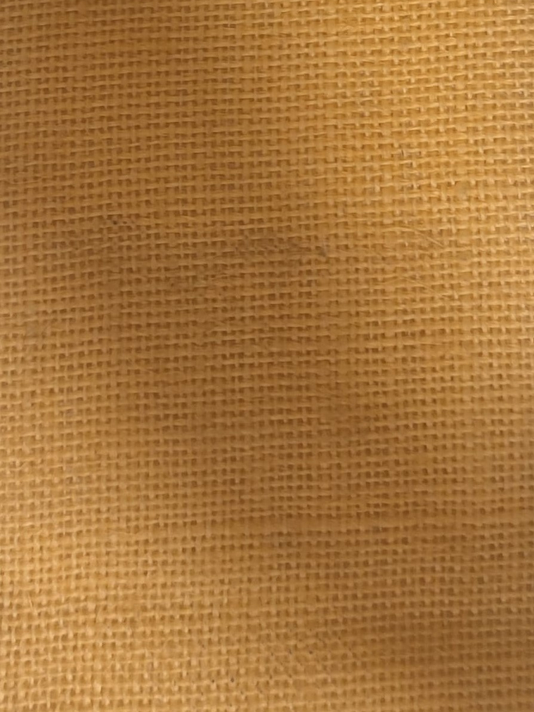 Yellow Burlap - Jute 1