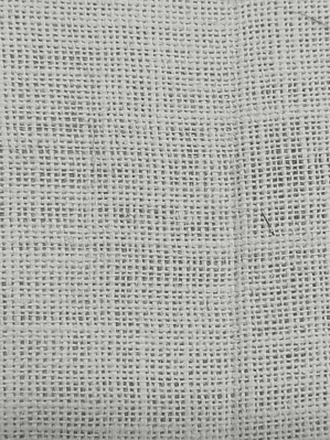 Serapilheira branca - Juta