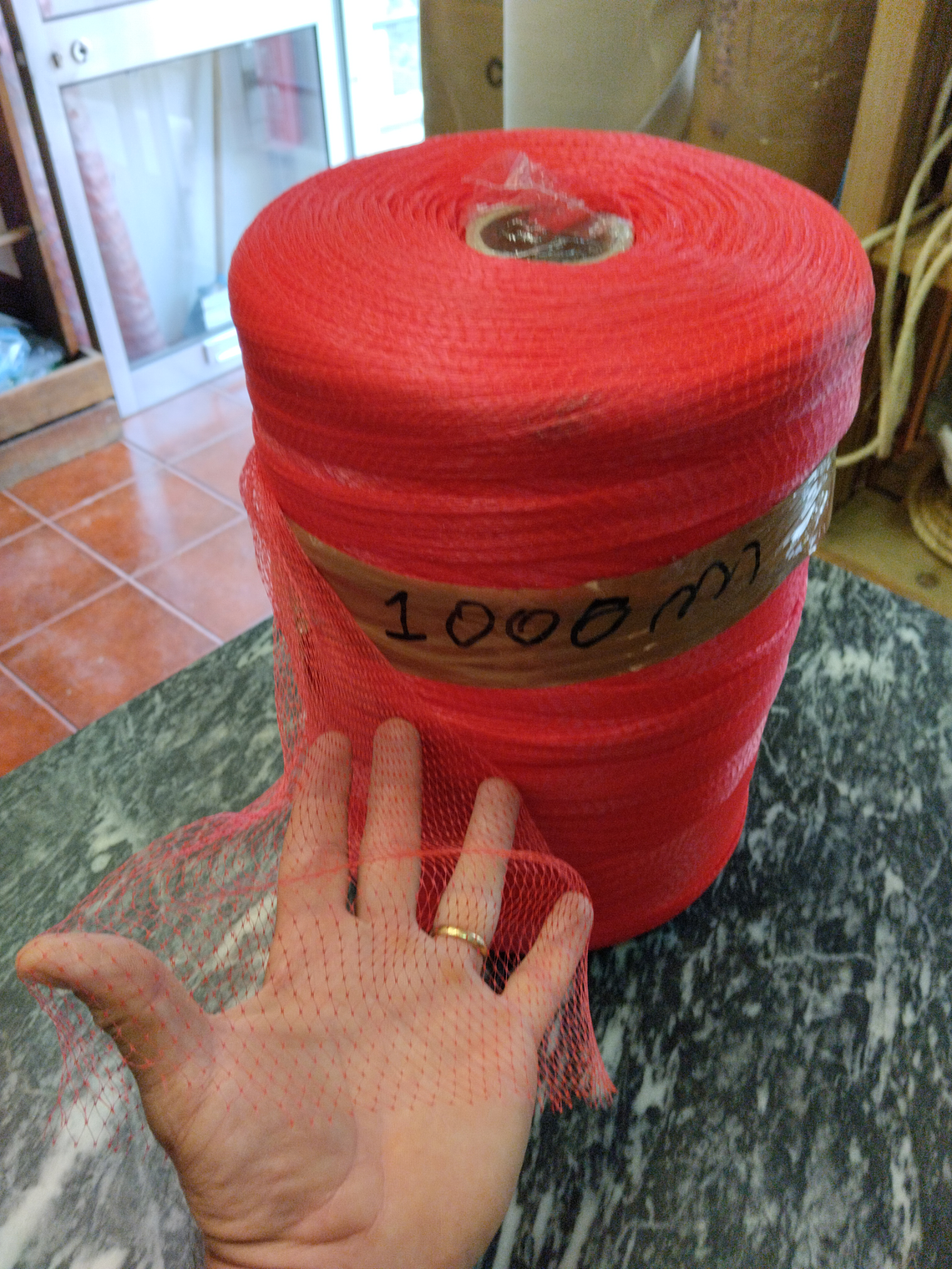 1000 meter sleeve packaging net 1