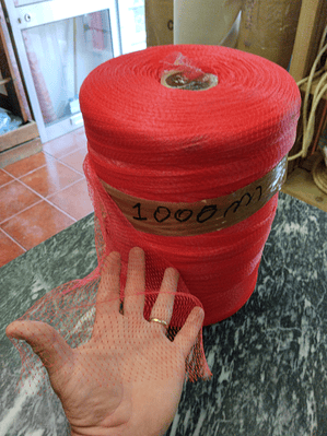 Rede de embalamento em manga 1000 metros