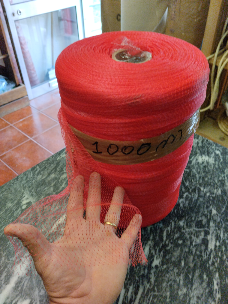 1000 meter sleeve packaging net 1