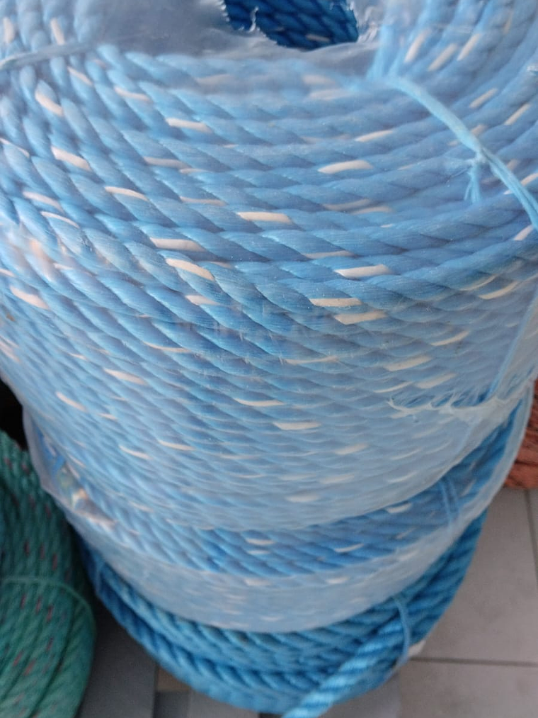 Corda de Ráfia Azul de 12mm 2