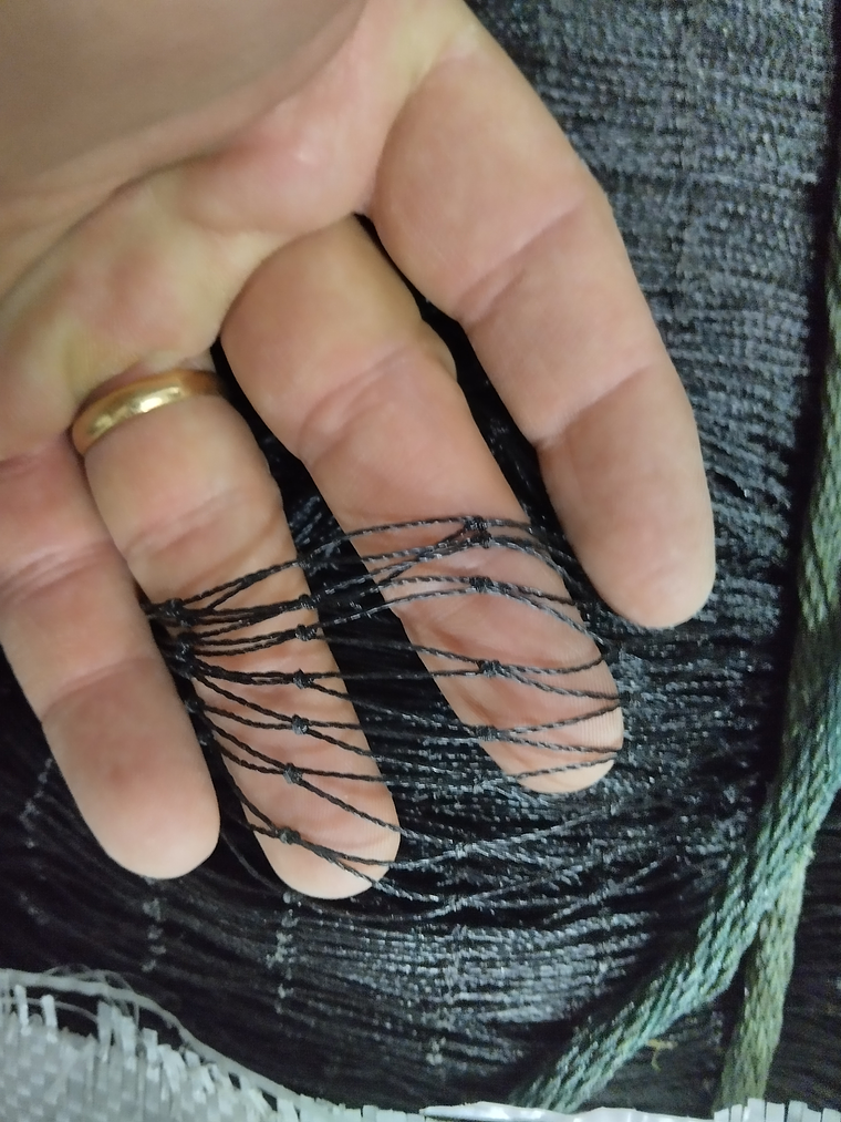 Rede Anti-Pássaro industrial  2