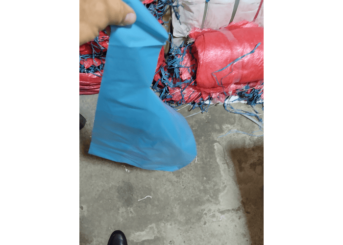 Sacos asas plastico lote de 100 unidades