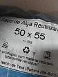 Sacos asas plastico lote de 100 unidades - Thumbnail 3