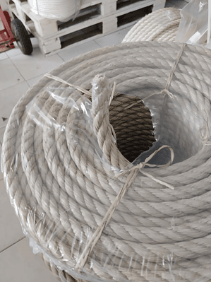 Corda Polipropileno Beje - em bobine completa