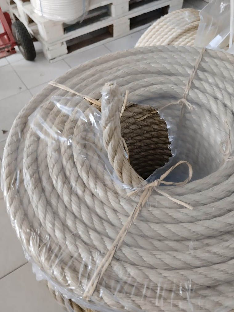 Corda Polipropileno Beje - em bobine completa 1