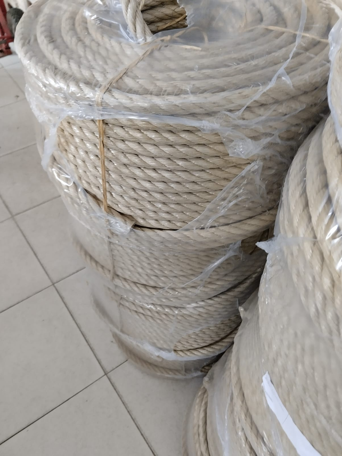 Corda Polipropileno Beje - em bobine completa 3