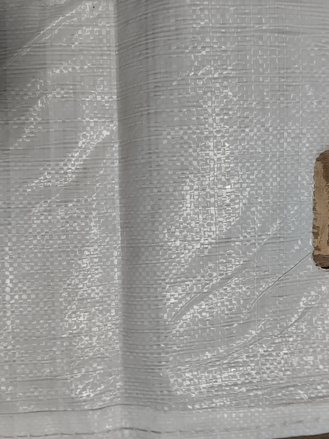 Saco ráfia branco com pega - 50 unidades 1