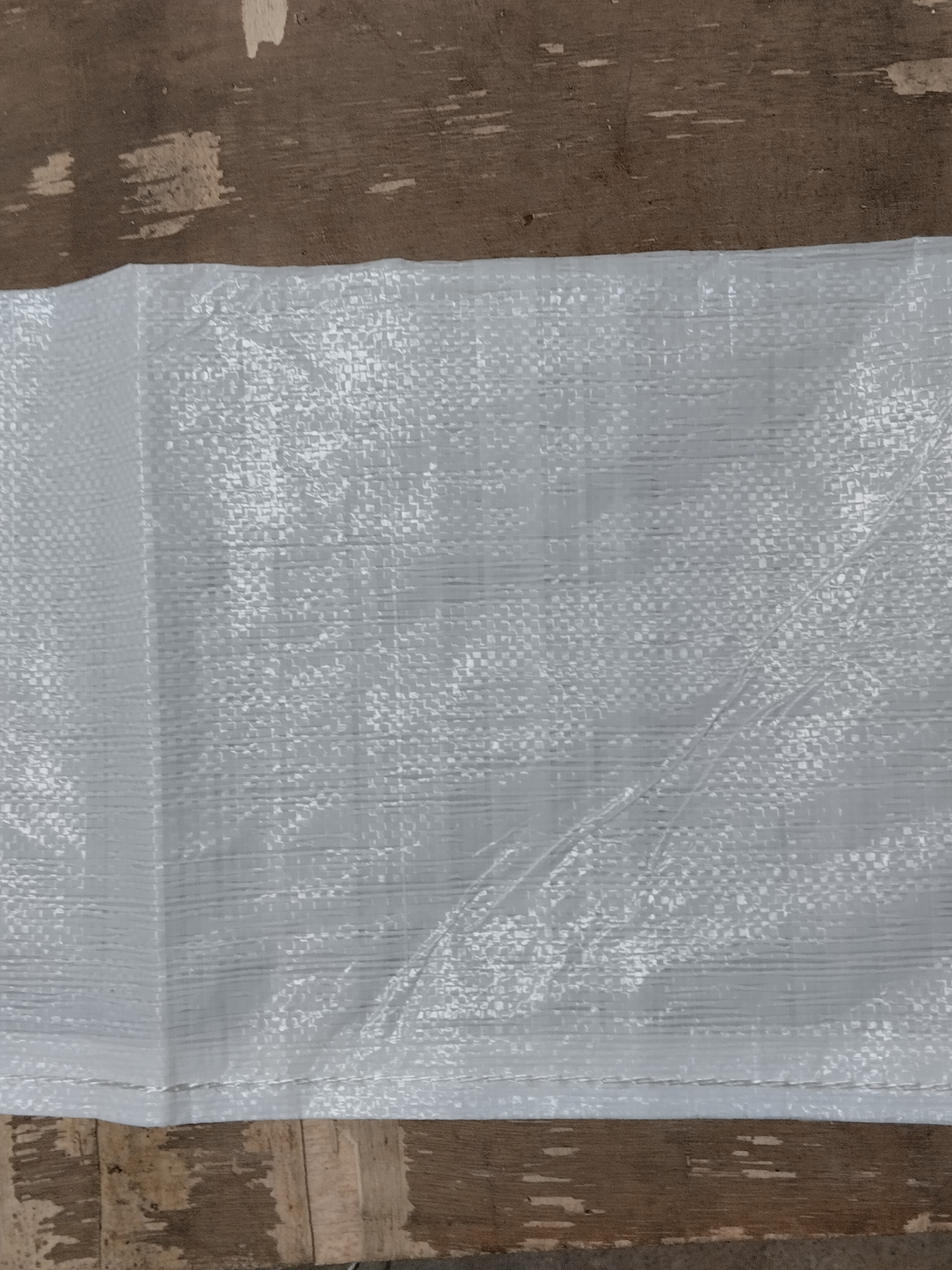 Saco ráfia branco com pega - 50 unidades 2