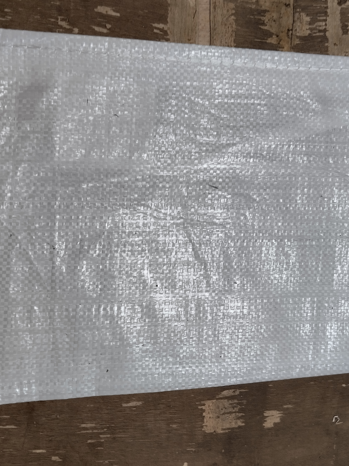 Saco ráfia branco com pega - 50 unidades 3