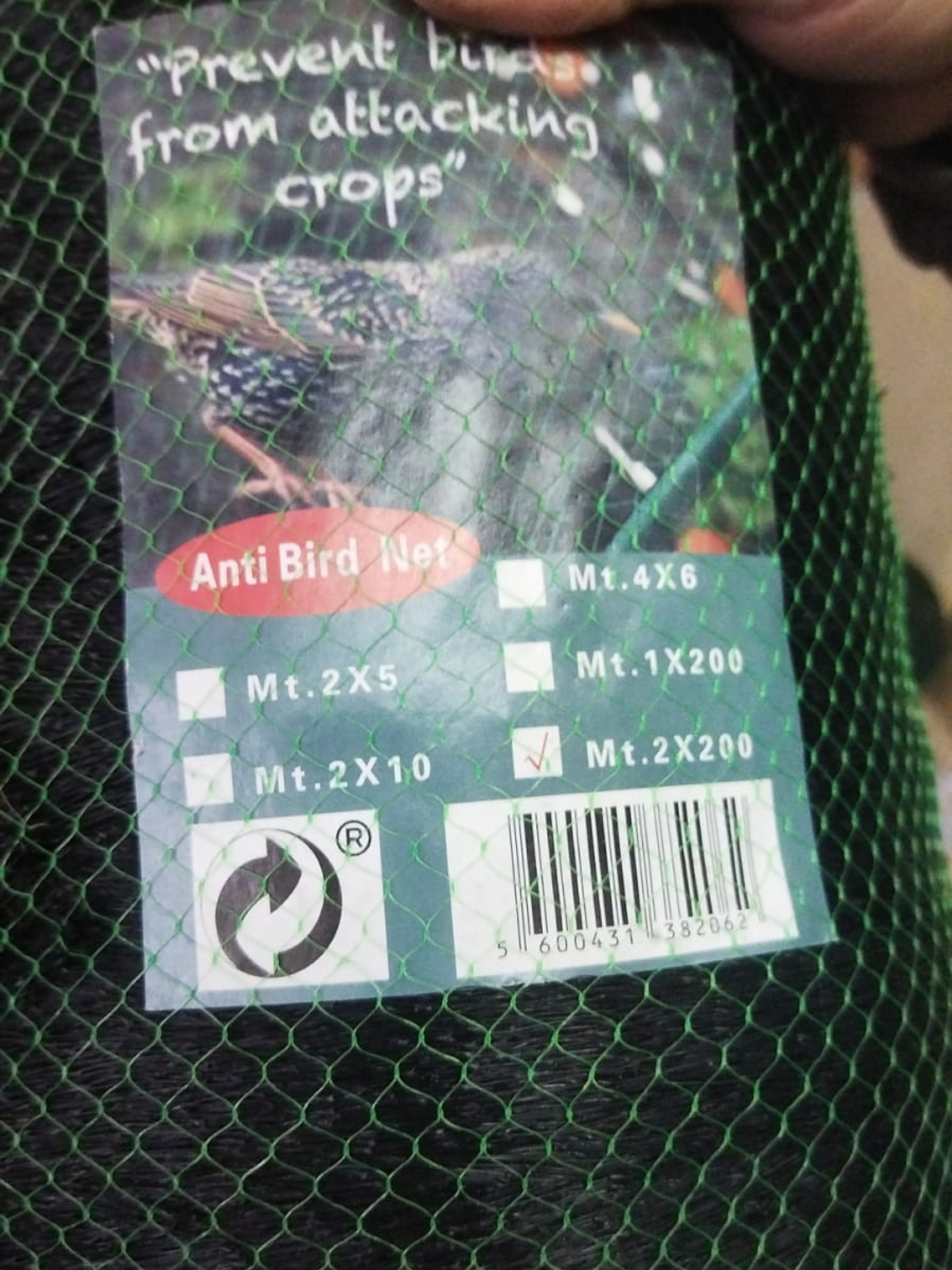 Rede Anti-pássaro 2x200m 3
