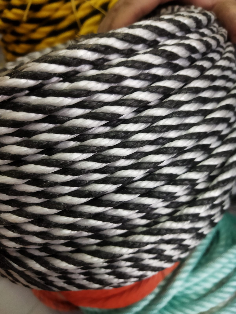 8mm Polypropylene Rope 2