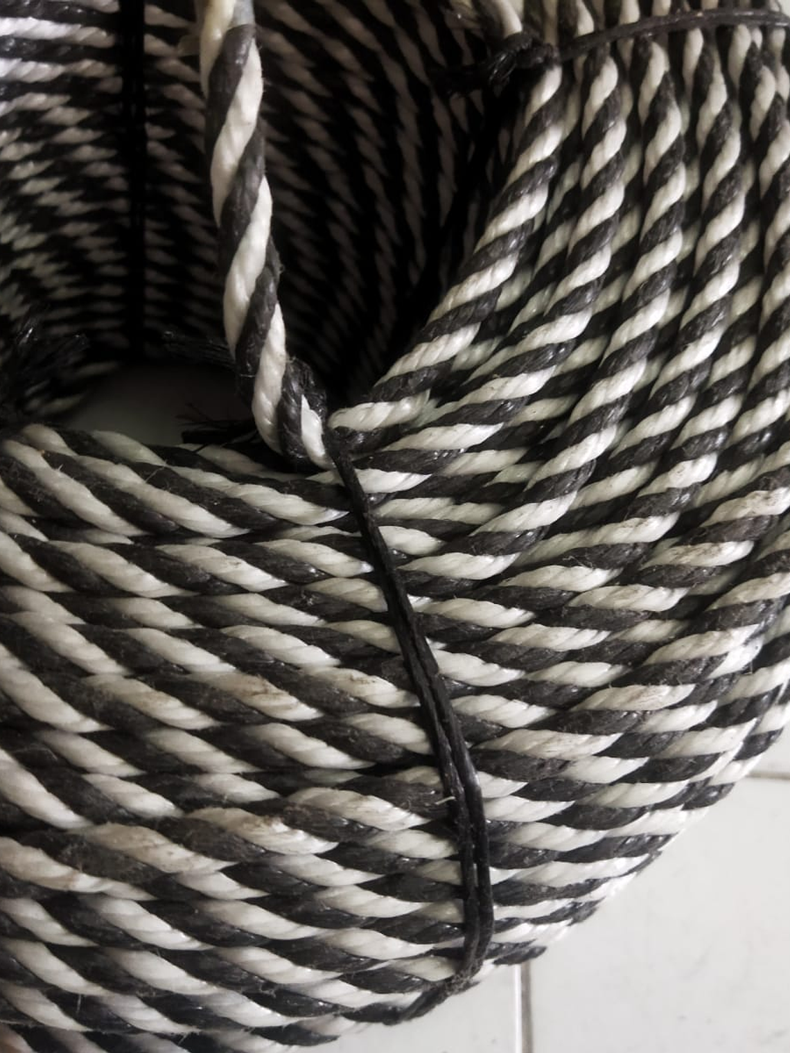 8mm Polypropylene Rope 3