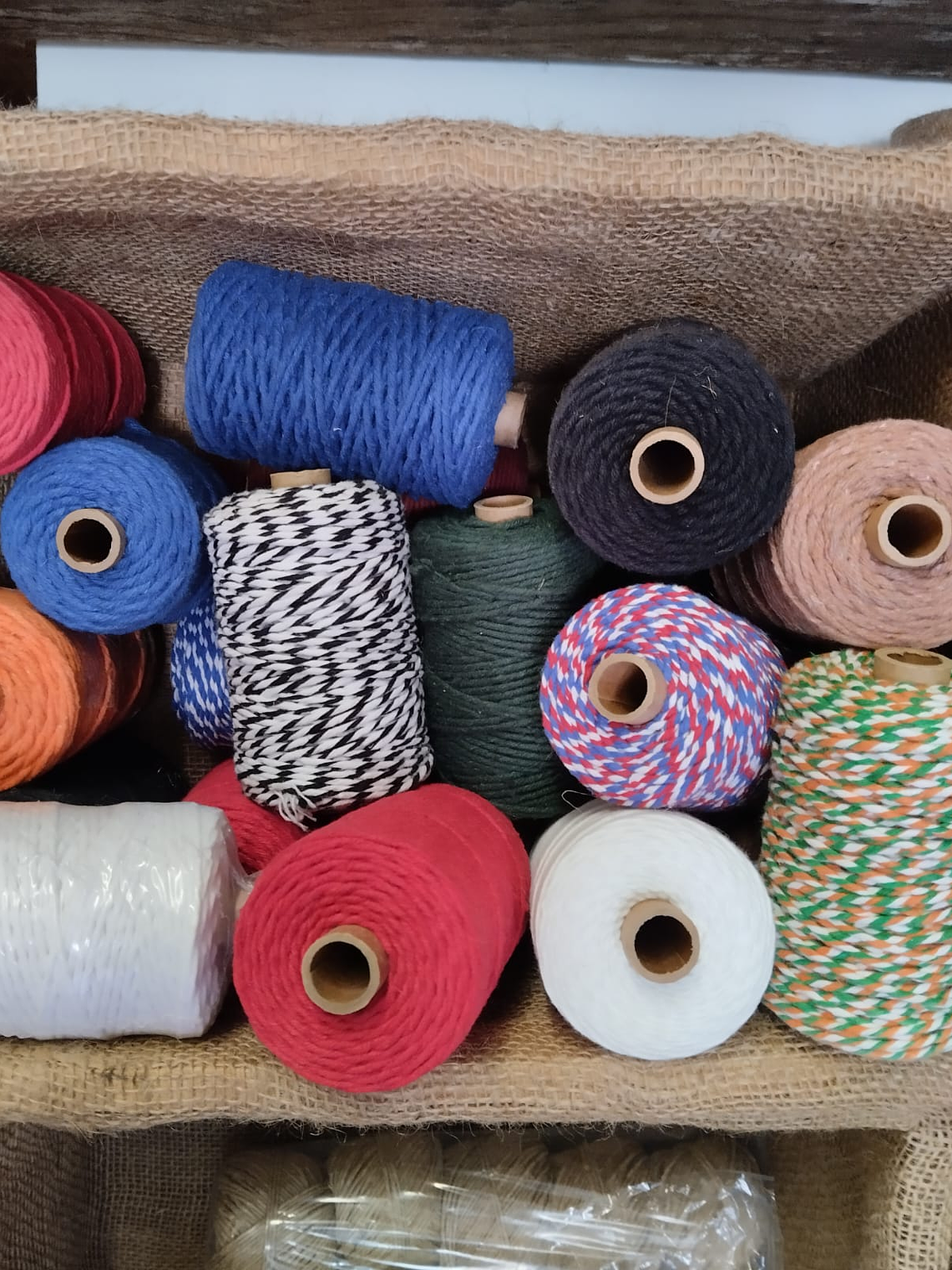 Fio bakertwine - Fio Algodão 2