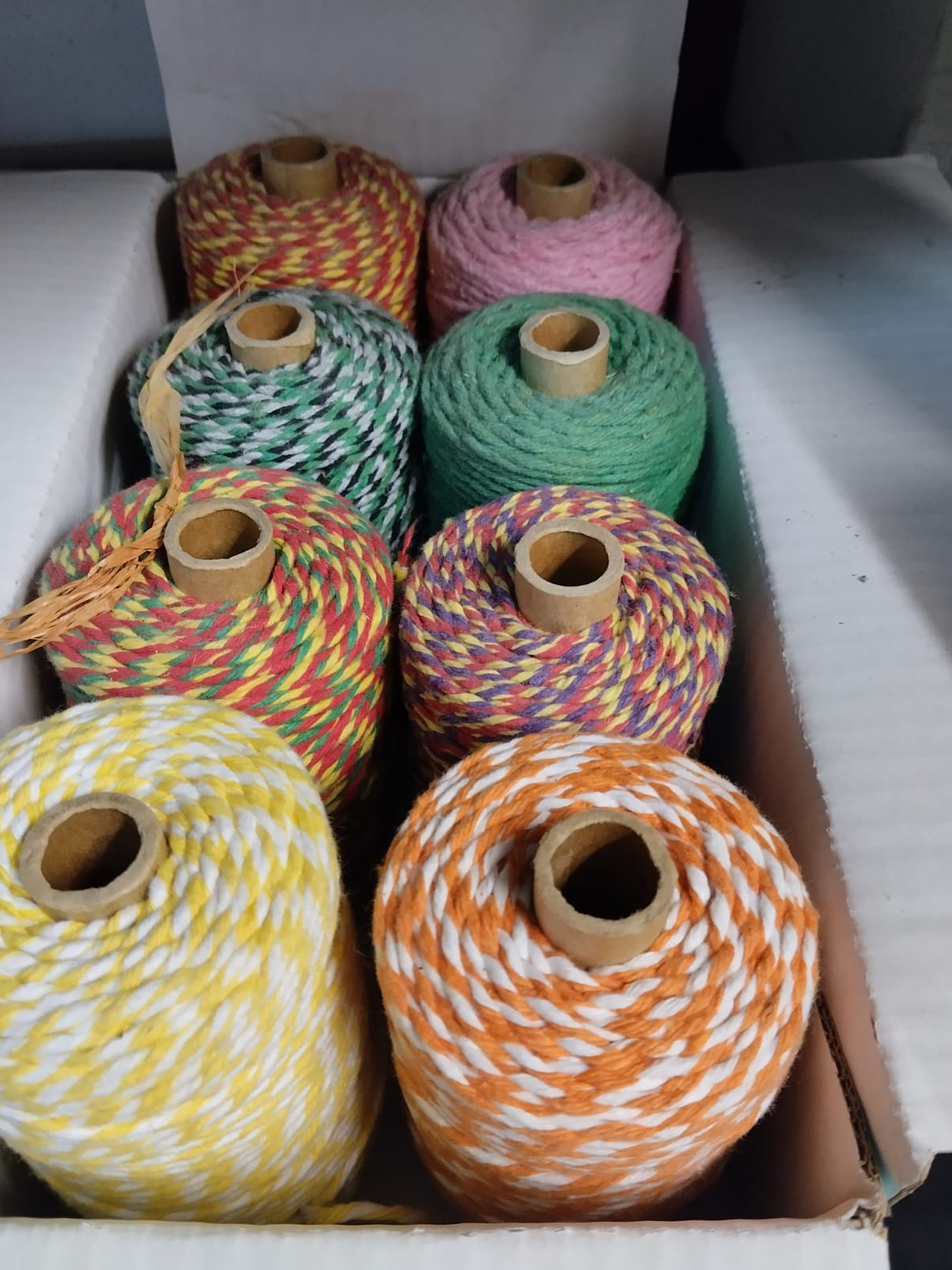 Fio bakertwine - Fio Algodão 1