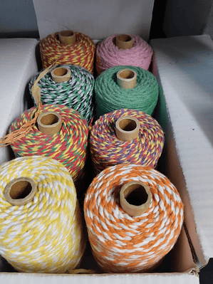 Fio bakertwine - Fio Algodão