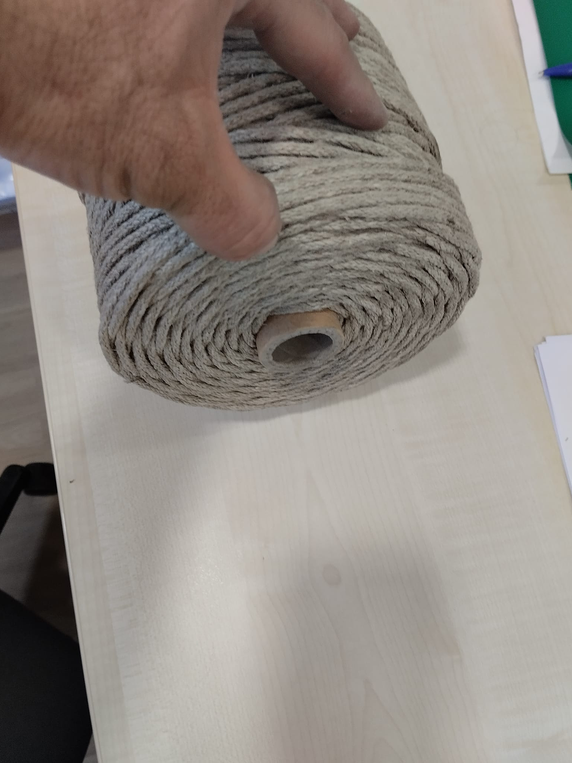 Linen Braided Rope 5mm-Coil 2