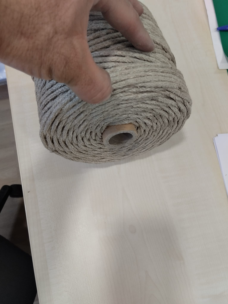 Linen Braided Rope 5mm-Coil 2