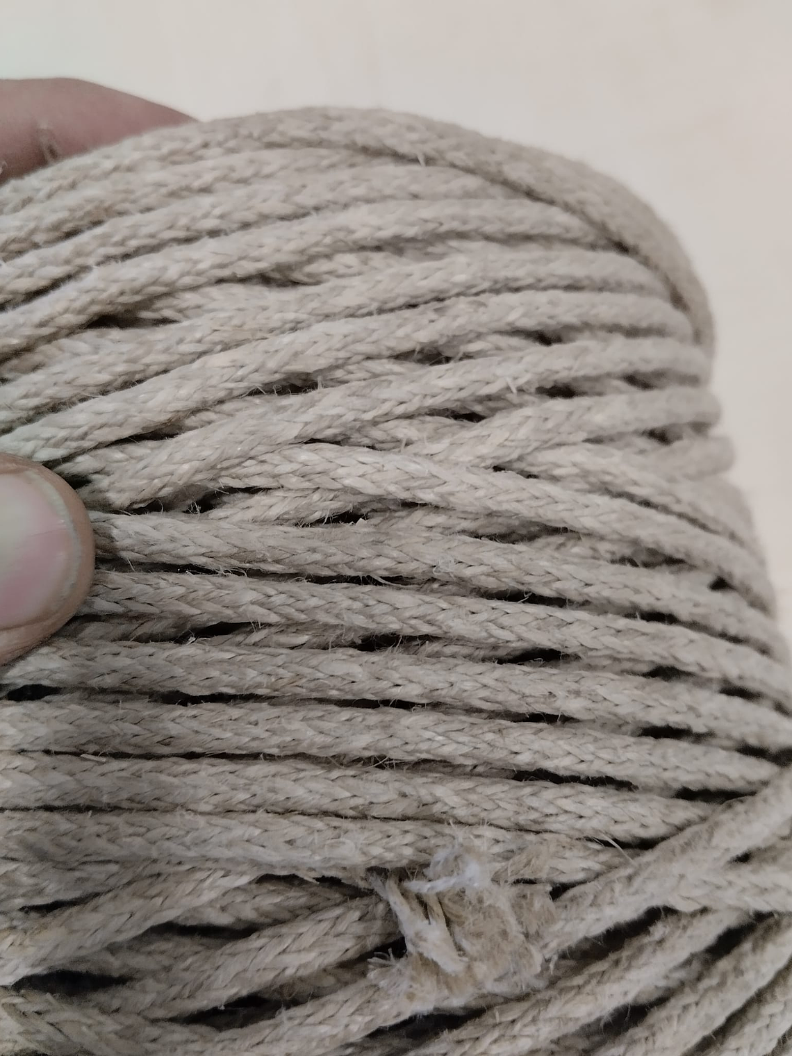Linen Braided Rope 5mm-Coil 4