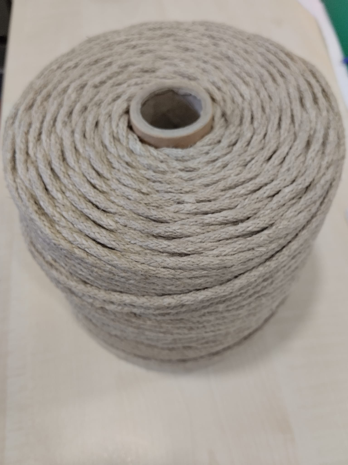 Linen Braided Rope 5mm-Coil 1