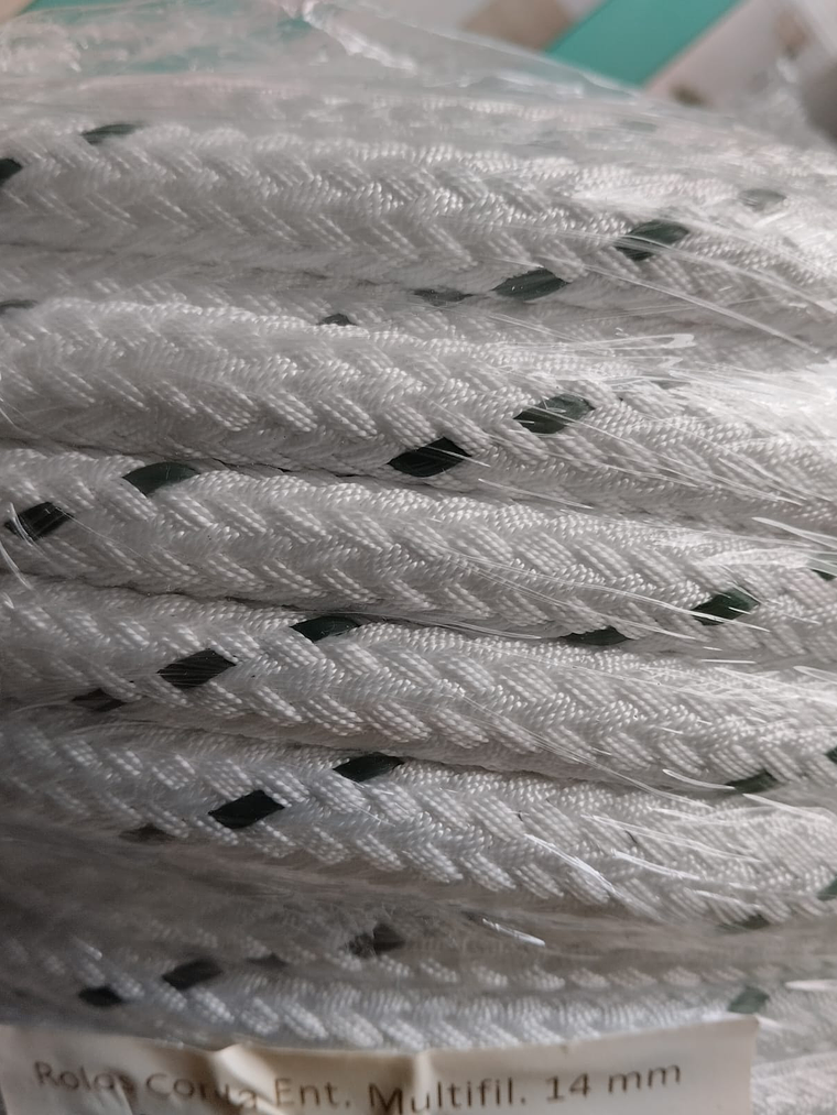 Corda multifilamentos 14mm - em bobine de 100m de comprimento  4